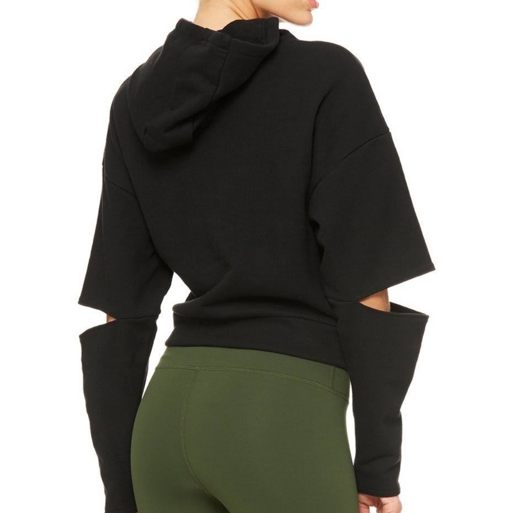 Alo Yoga peak cropped hoodie - Picture 9 of 11